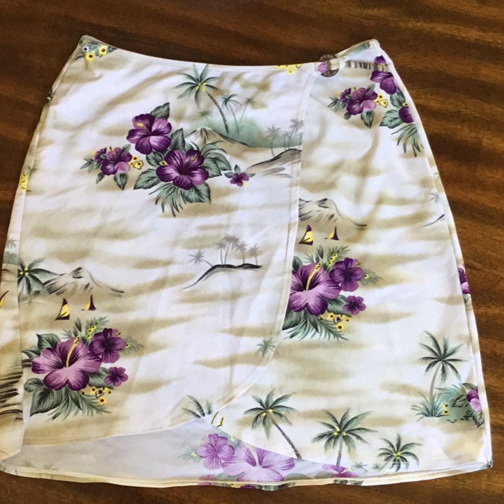 Tommy Bahama swimsuit coverup skirt S